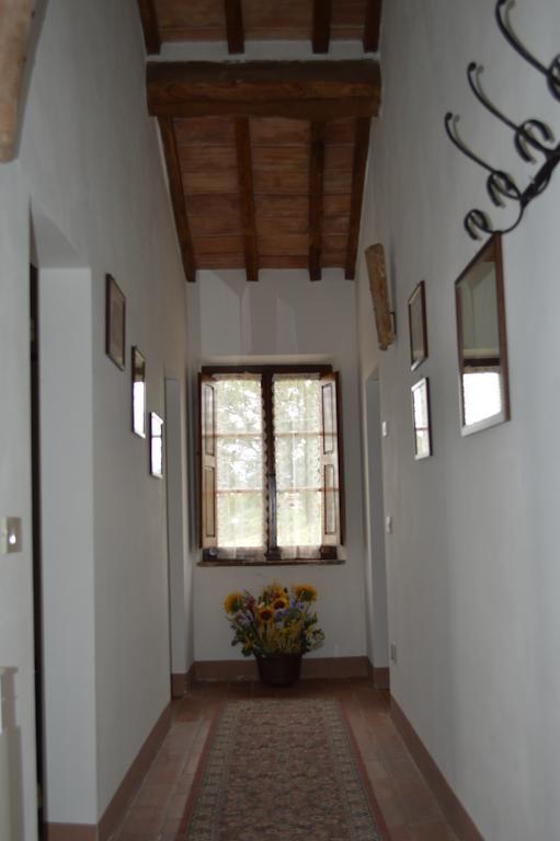 Agriturismo La Disperata San Quirico dʼOrcia Exterior foto