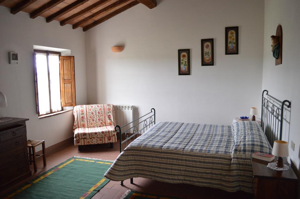 Agriturismo La Disperata San Quirico dʼOrcia Exterior foto
