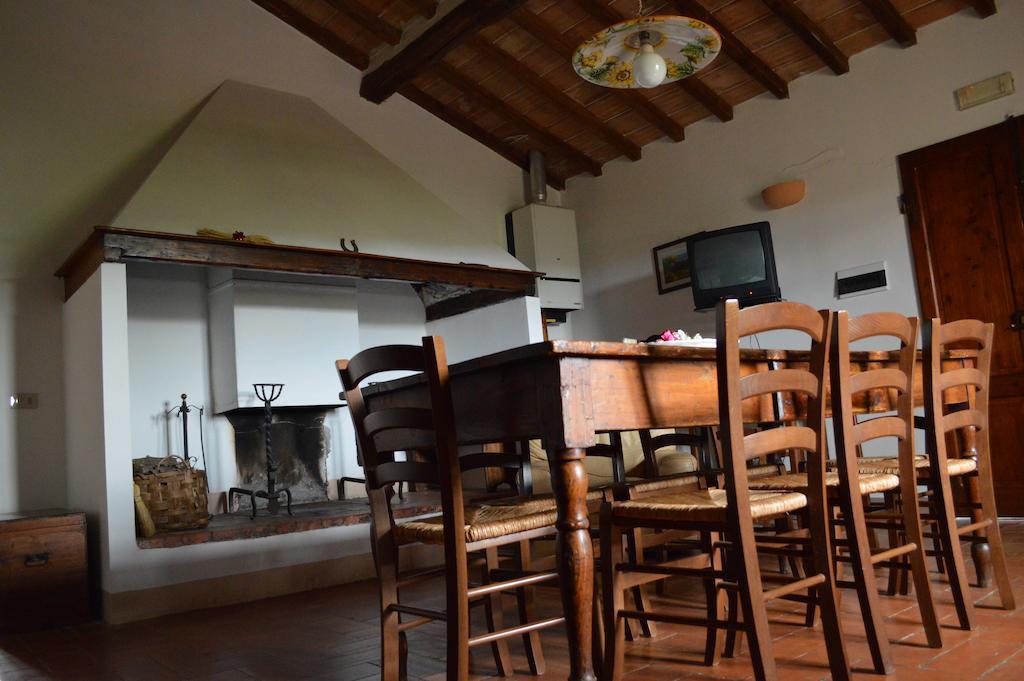 Agriturismo La Disperata San Quirico dʼOrcia Exterior foto